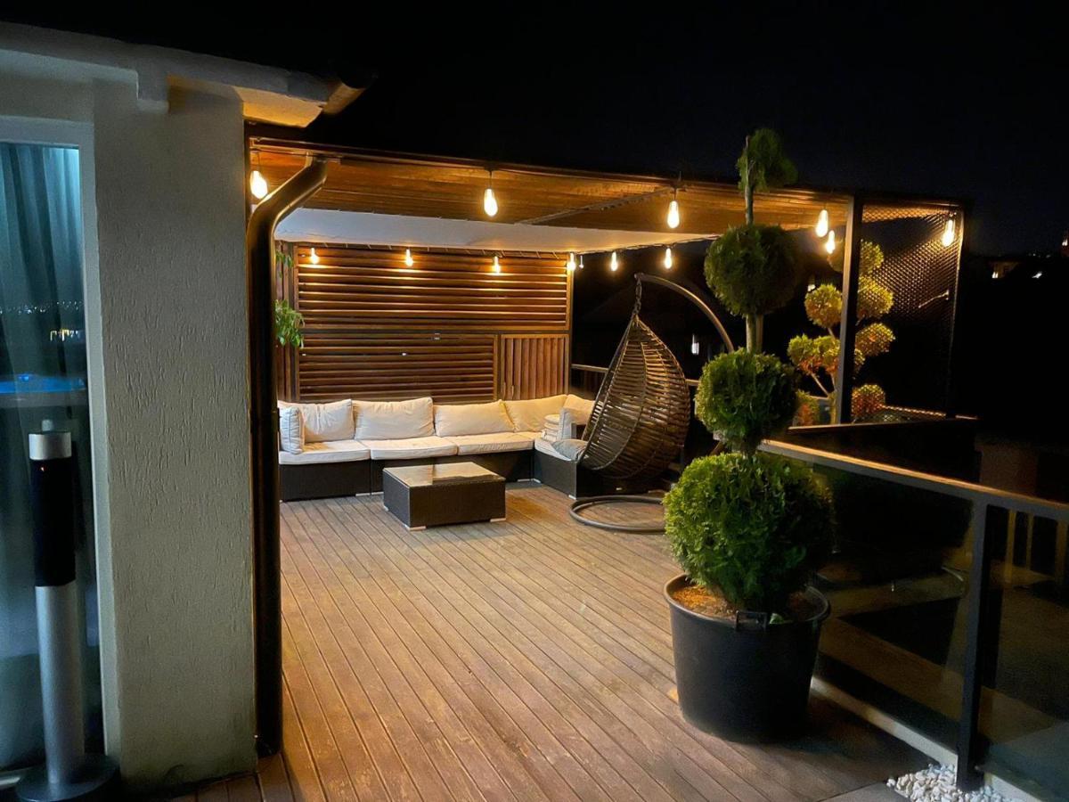 Апартаменты Gavas Jacuzzi & Panoramic View Клуж-Напока Экстерьер фото